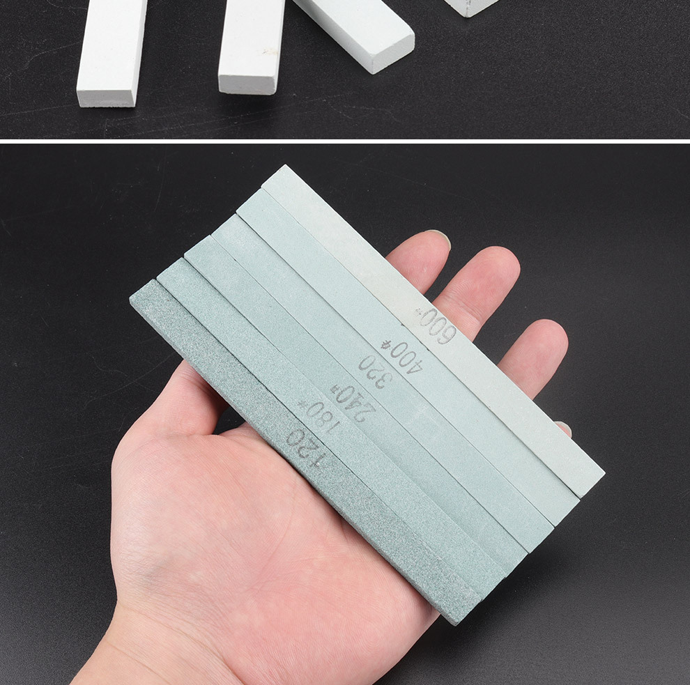 精磨油石条玉石玉器翡翠打磨小油石模具抛光条迷你超细砂条工具