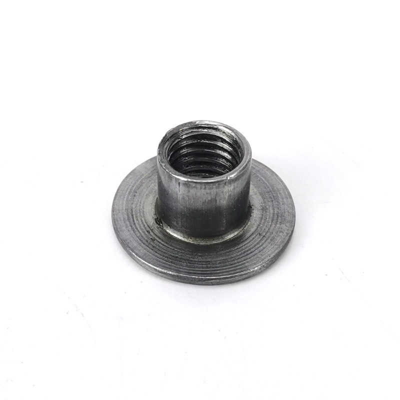 Natural T Cap Nut Cold Heading Welding Nut British Nut Car Thickened Fine Tooth Nut