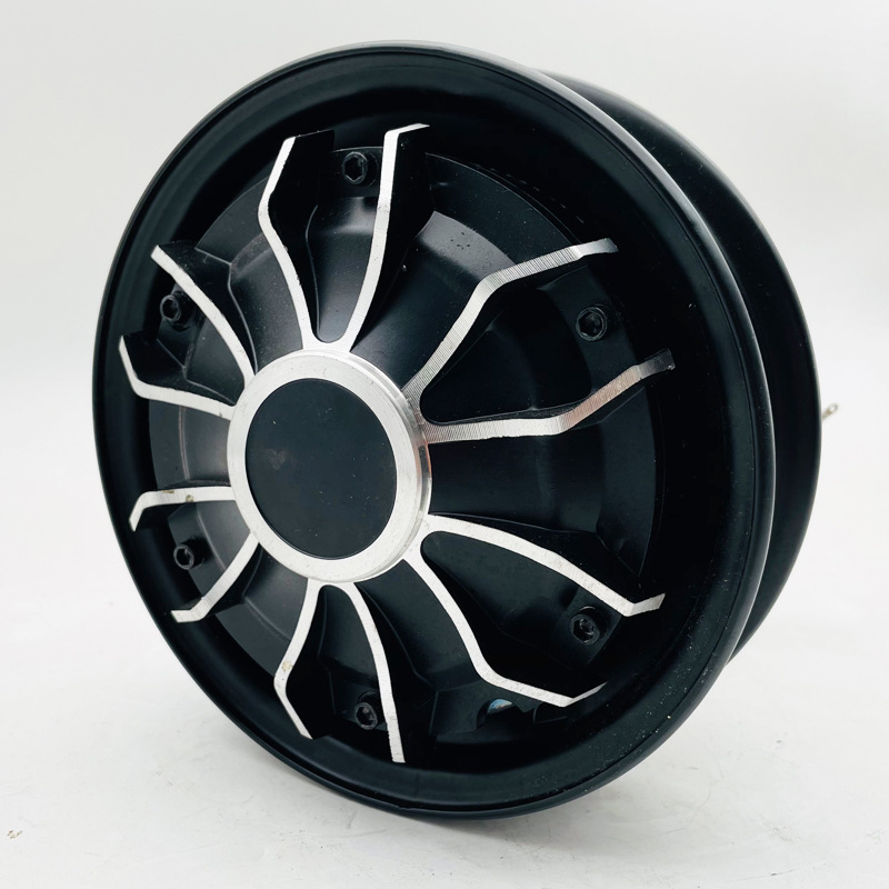 电动三轮车轮毂电机单边轴鼓刹电机代步车后轮电机老年代步车电机