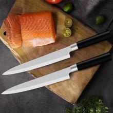 厂家现货8寸日式料理刀寿司刀冷冻料理厨师刀不粘鱼生刀家用切肉