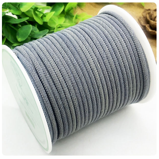 2.5mm米兰线diy编织线手链项链绳玉器吊坠挂件绳子约33米编织绳