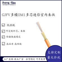 （源头厂家）GJFV多模OM1多芯迷你室内束状光缆 规格齐全