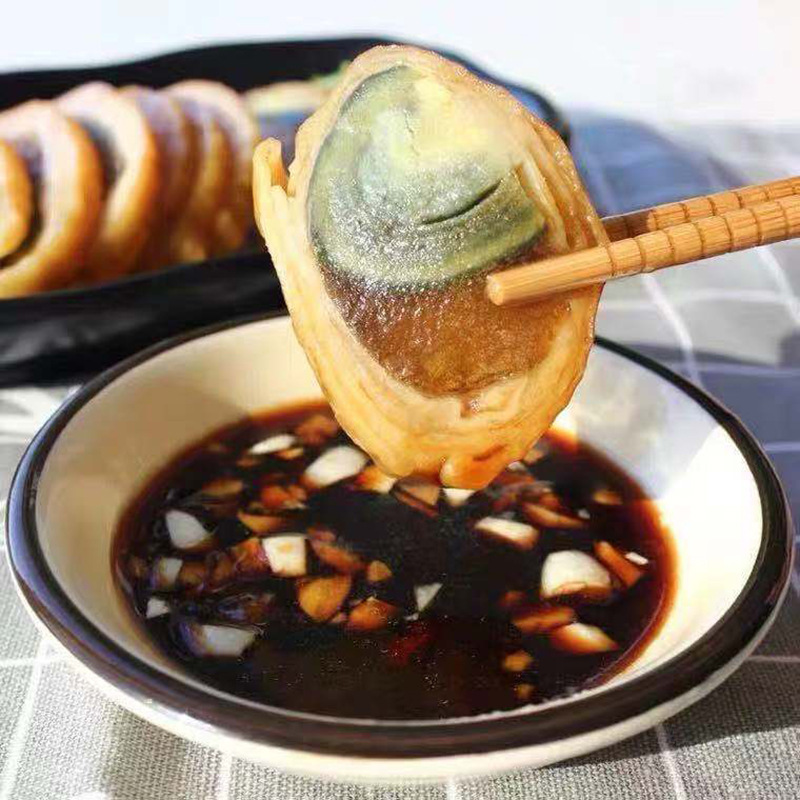 福建厦门皮蛋卷250g*40包鸭皮卷彩蛋卷凉菜开袋即食半成品冷菜