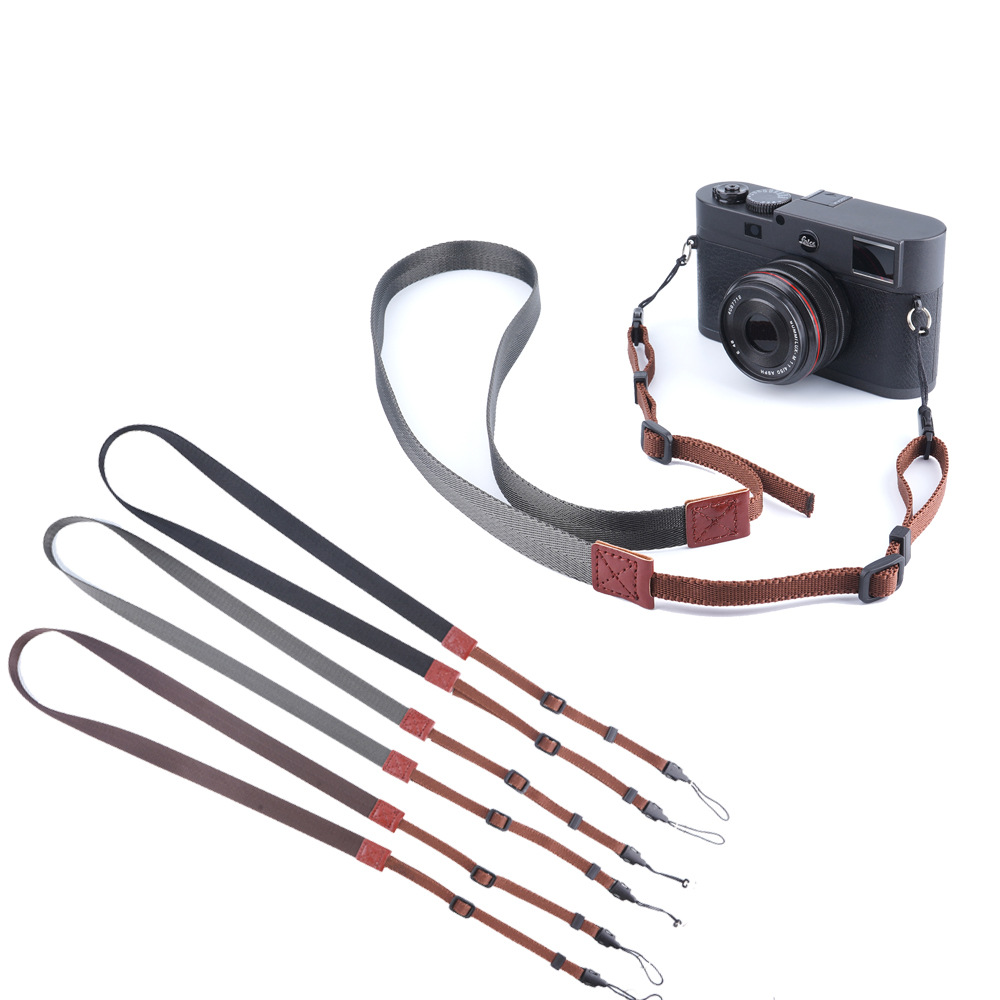 单反数码相机快拆背带斜跨减压肩带适合a7m3r4 r35d4型号微单相机