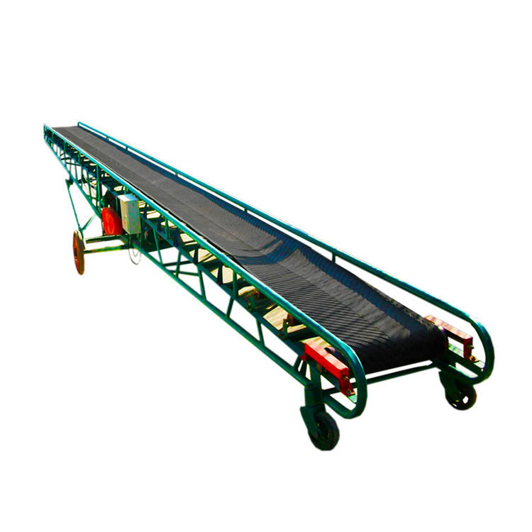 供应带式输送机装车皮带机皮带运输机移动式皮带输送机家用电