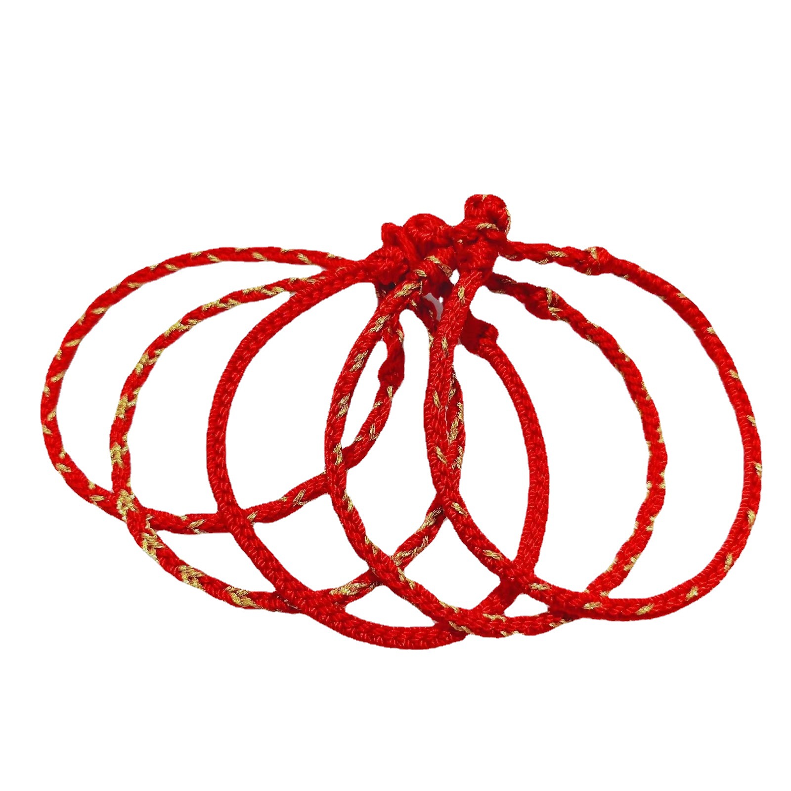 八股绳手链编织本命年红手绳男女情侣手链配饰民族风批发