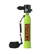 SMACO潜水呼吸器成人潜水游泳迷你便携水肺充气应急救援套装