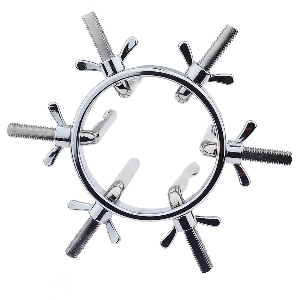 情趣用品金属sm扩肛扩阴器扩张器后庭窥视肛塞性用品玩具助性