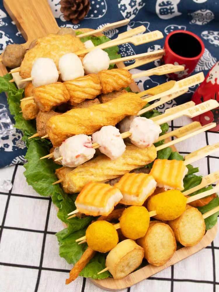 立圆关东煮 火锅食材 涮串 小吃 便利店