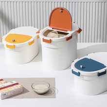 米桶收纳桶家用防虫防潮储米桶箱米面密封储存容器食品级塑料米缸