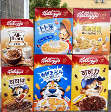 Kelloggs CORN FLAKES玉米片麦片健康早餐水果谷物玉米