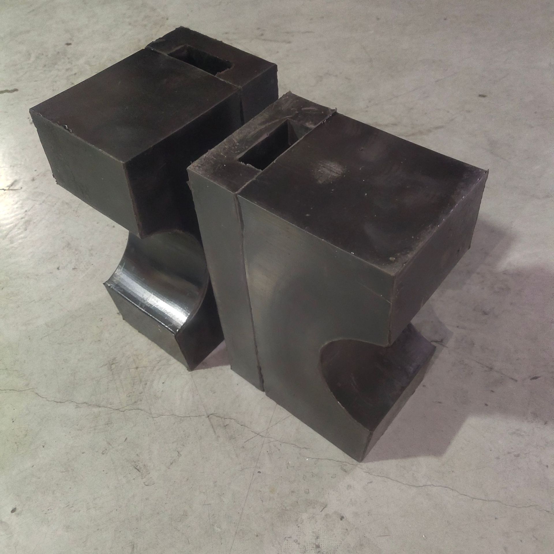 厂家开模定制工程橡胶垫块桥梁减震缓冲垫防震防撞耐磨黑色橡胶块