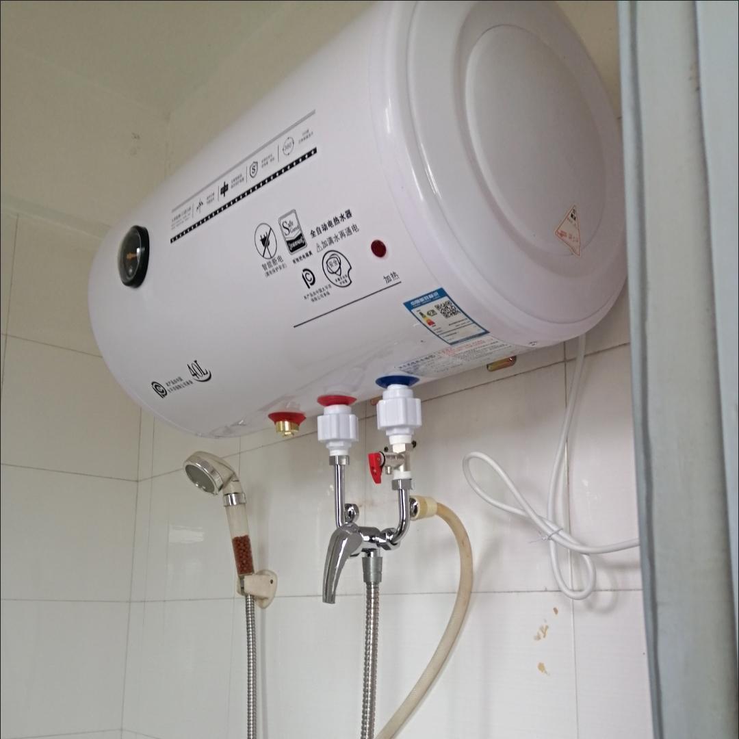 62成交0件长城电热水器家用洗澡扁桶省电上门安装储水式速热40l50l60l