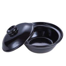 煲仔饭机专用砂沙锅瓦煲黑色传统陶瓷煲仔饭锅瓦煲汤煲