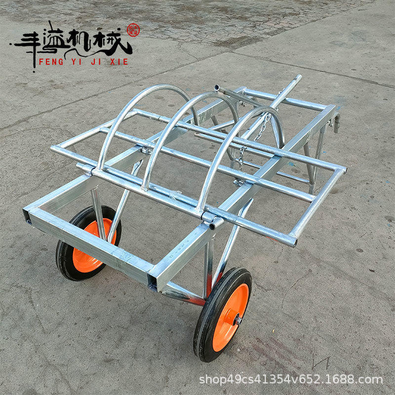 杀猪架子移动式杀猪车屠宰猪时用的设备肥猪台固定架杀猪工具推车