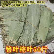 厂家野生干粽叶粽子叶端午包粽子粽叶批发50斤商用端午野生麦太保