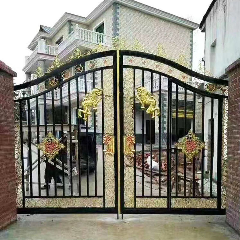 厂区学校铁制雕花金属门铁门相似店铺>进入本店铺>厂房面积:7000加工