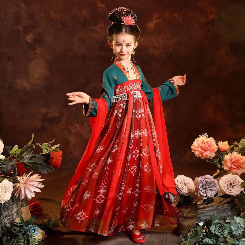 华服汉服唐古装图片