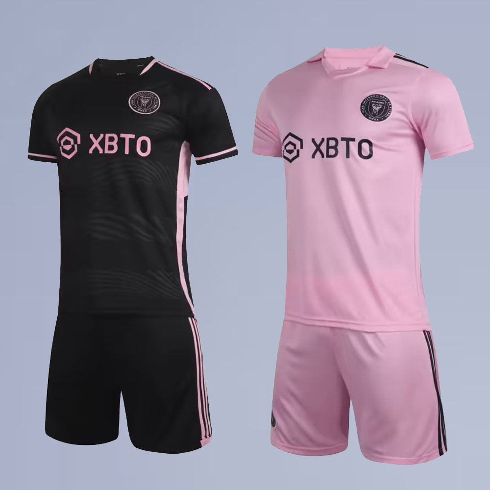 美职联足球俱乐部球衣新款迈阿密国际球衣23-24赛季10号messi球衣