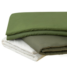 军绿色褥子白褥子单人床学生宿舍军训棉褥子床垫子热熔棉0.9m跨境