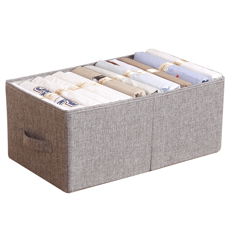 Storage Box Clothes Storage Box Storage Box Drawer Clothes Cloth Art Organizing Box Storage Box Foldable Household Storage Box