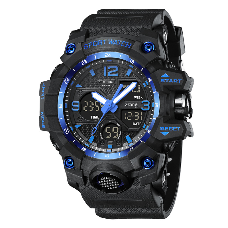 男孩生日礼物男生儿童初中小学生高端实用防水多功能电子手表