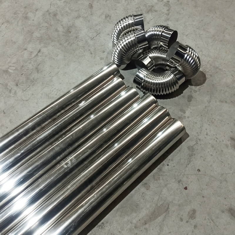 4公分排烟管厘米cm柴火炉农村土灶家用柴火灶烟囱烟筒炉子