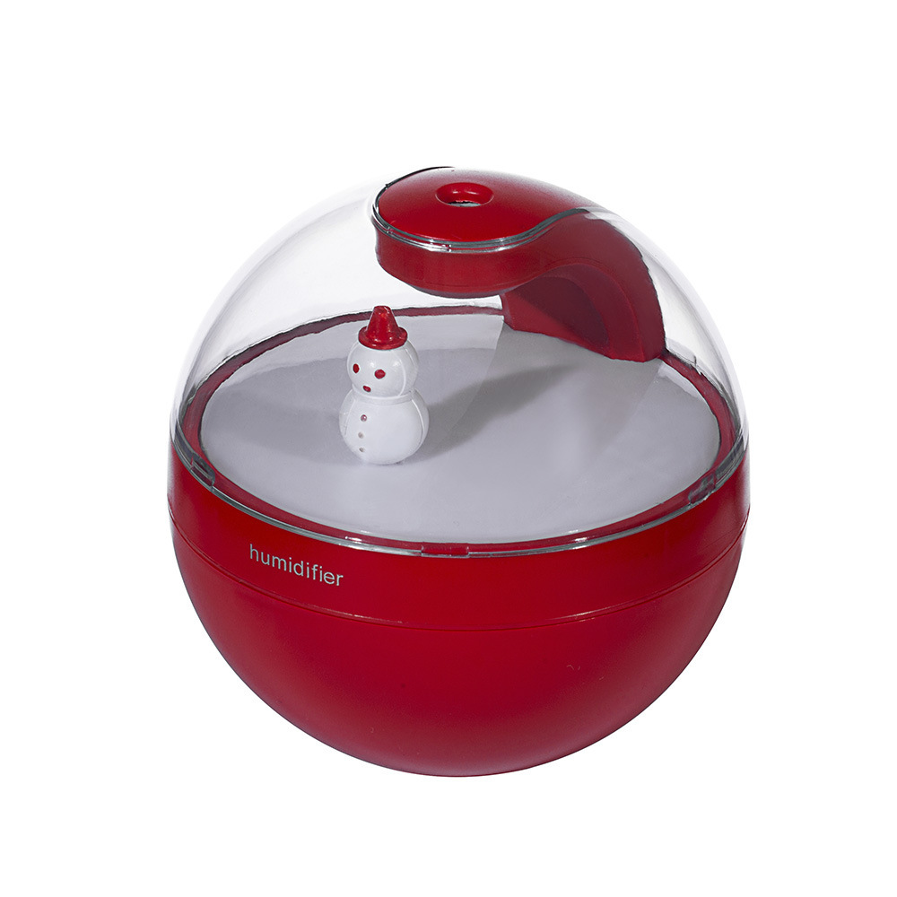 Cross-Border New Arrival Cute Pet Creative Humidifier Household Desk Mini USB Poke Ball Hydrating Air Ambience Light