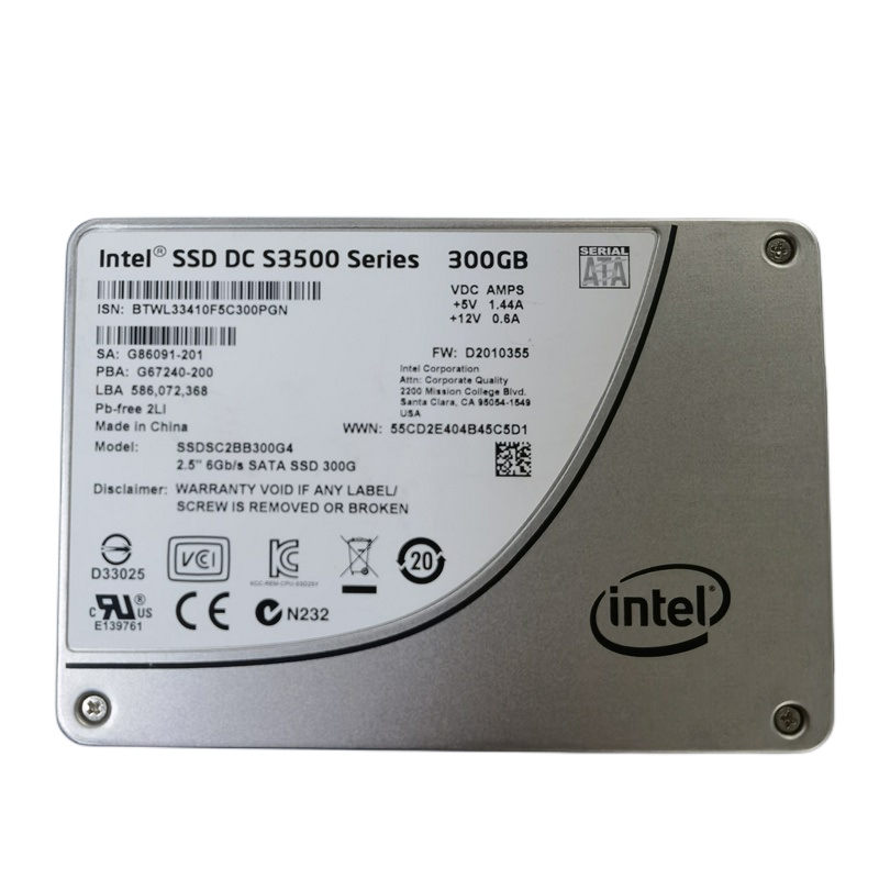 intel/英特尔 s3500 300g 服务器企业级ssd固态适用于笔记本硬盘