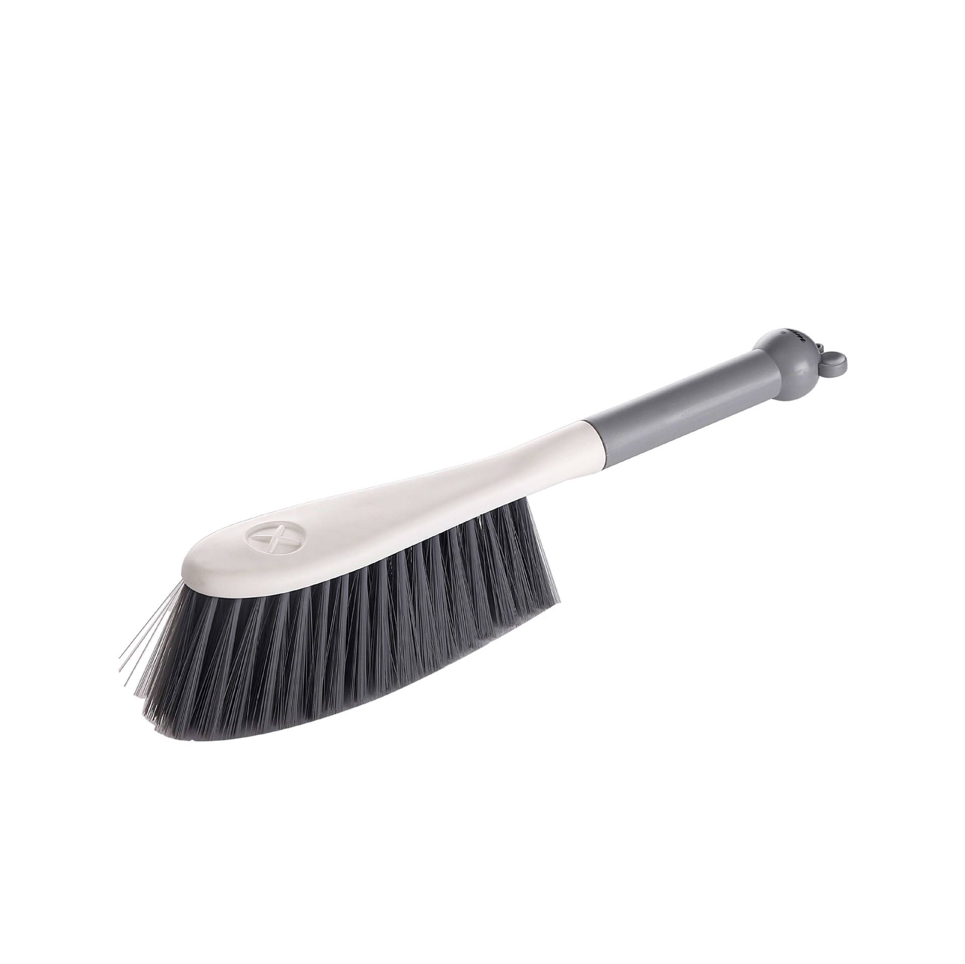 Nordic Style Stainless Steel Soft Wool Bed Brush Sofa and Carpet Bed Sheet Cleaning Dust Removal Long Handle Brush