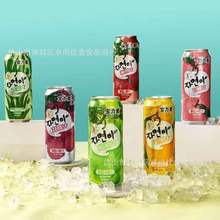 韩国爆款宝力素网红饮料西瓜柠檬芦荟果汁0脂肪含果粒饮品490ml