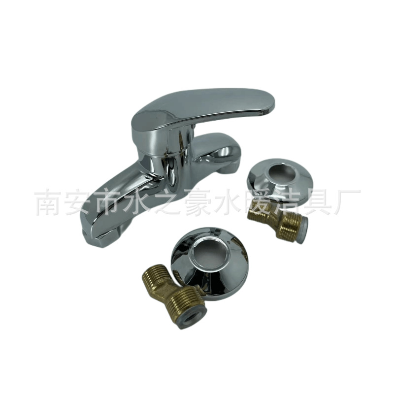 Zinc Alloy Shower Bathtub Faucet Concealed Mixing Valve Shower Valve Shower Switch Valve Bath Hot and Cold Faucet