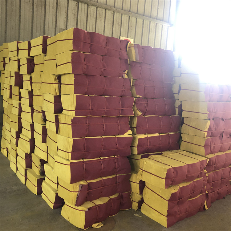 供应加厚加泡皱纹火纸菜花黄冥钱纸 上坟用纸批发传统老式黄表纸