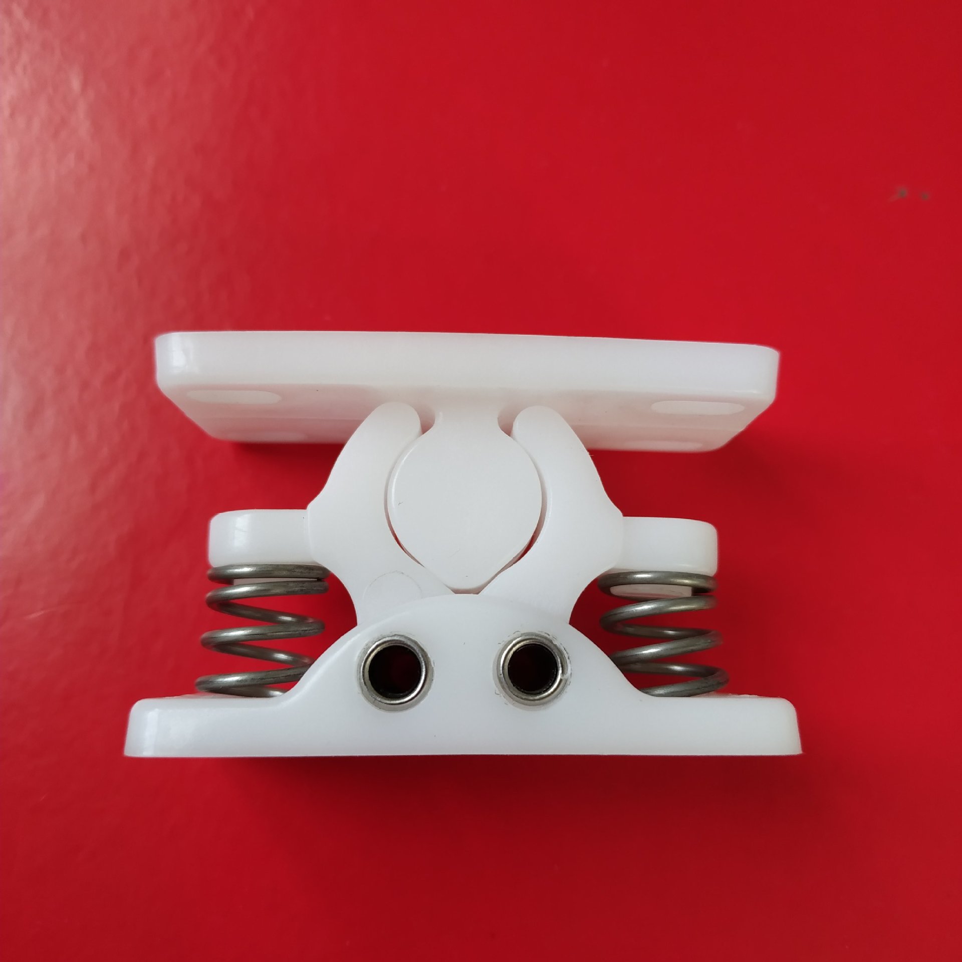 弹簧尼龙碰锁dk101-3pa机车门碰自动锁扣 公母卡扣 尼龙弹簧碰锁