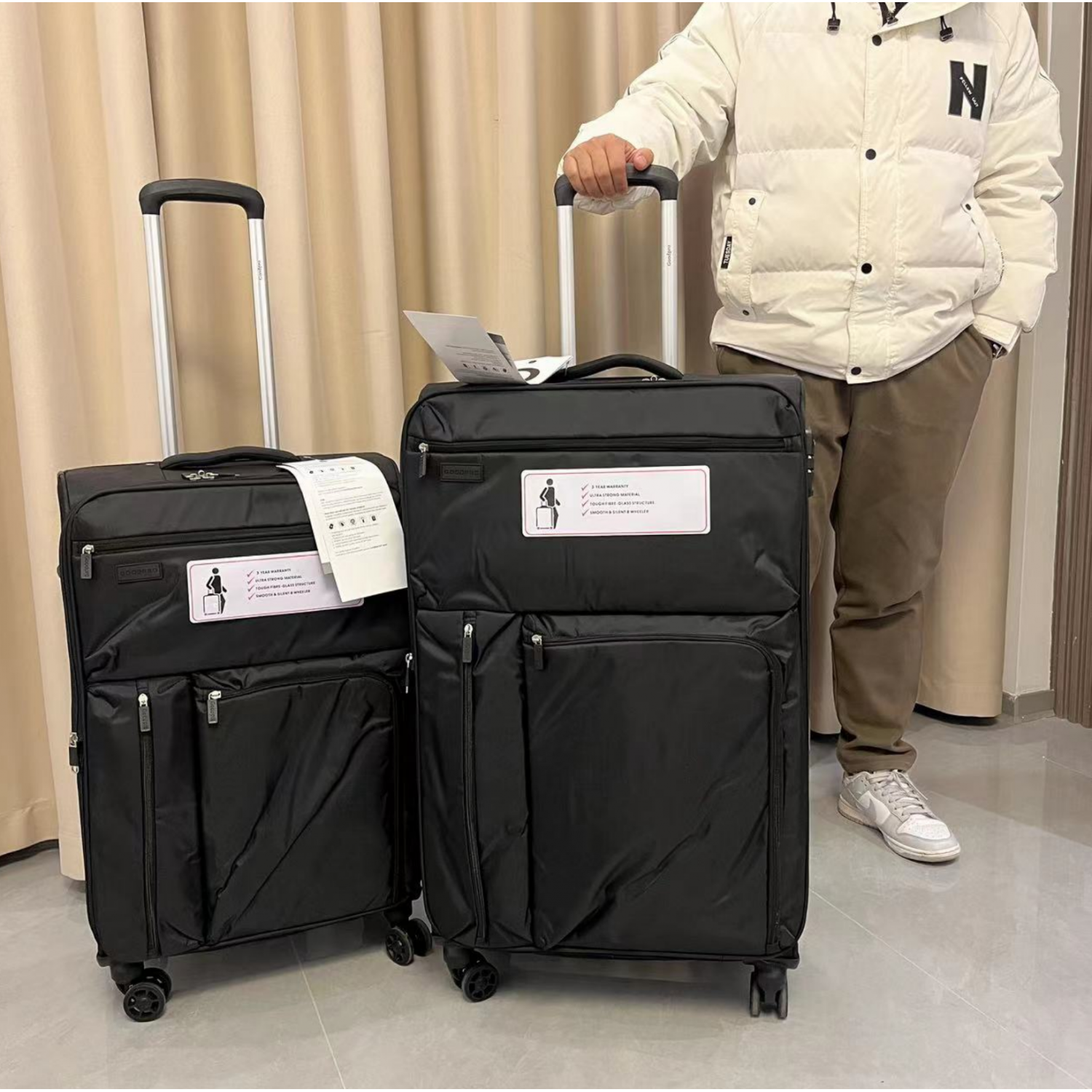 瑕疵出口美国牛津布20拉杆箱万向轮24寸行李旅行箱28-阿里巴巴