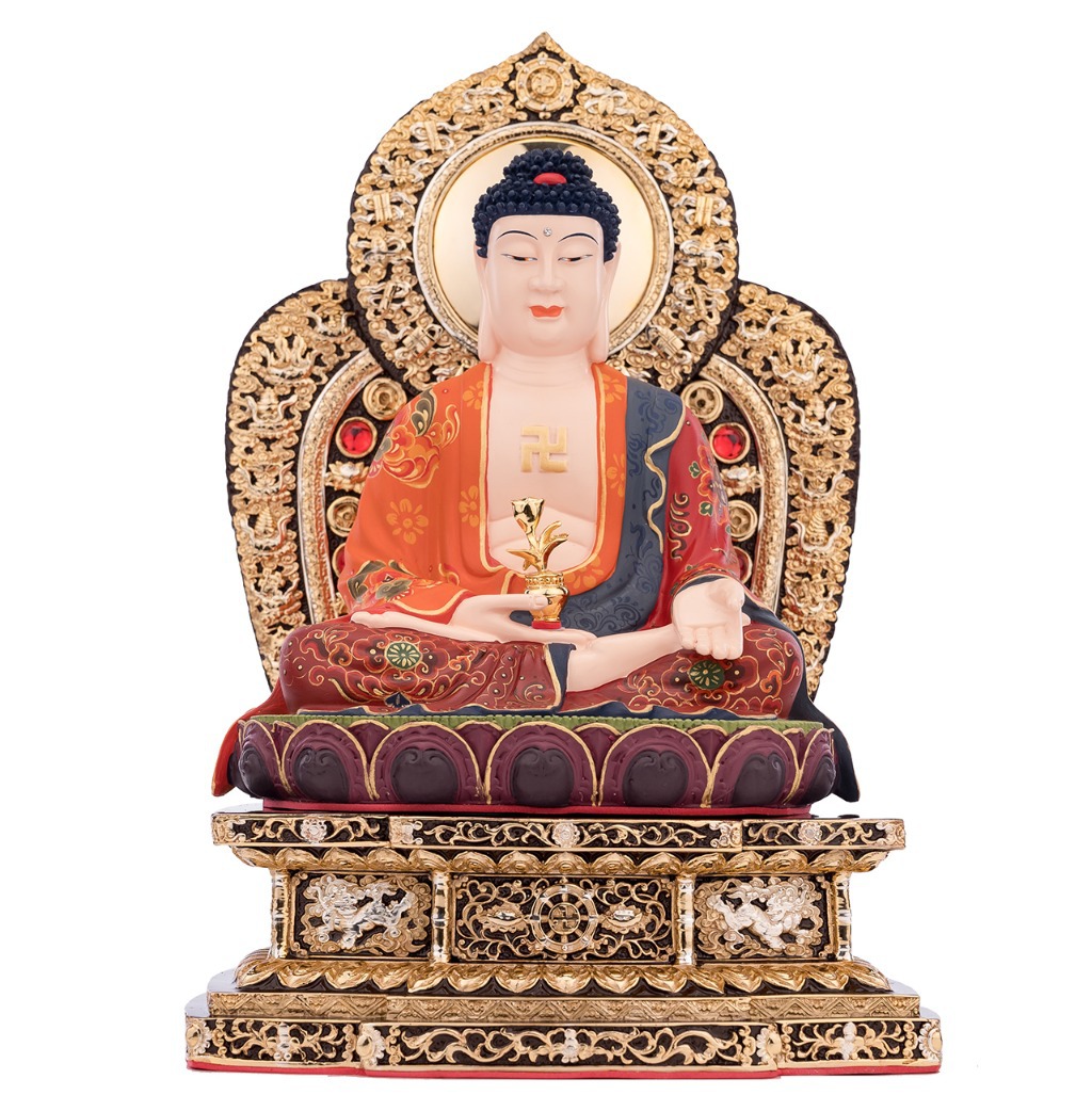 台湾盛凡铜唐彩 药师佛菩萨 佛像摆件 佛教用品 厂家直供佛教系列