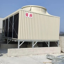 厂家直销低噪音横流式工业冷却塔 方形500T冷却水塔 化工行业应用