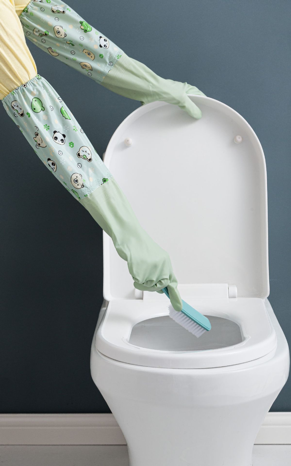 洗碗加绒手套清洁洗碗橡胶手套加厚洗衣服卫生耐用防水手套