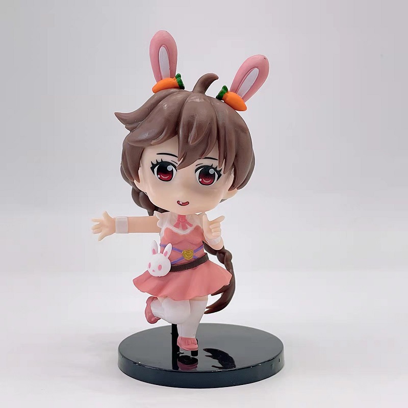 斗罗大陆手办盲盒史莱克七怪唐三小舞动漫模型潮玩扭蛋机摆件批发