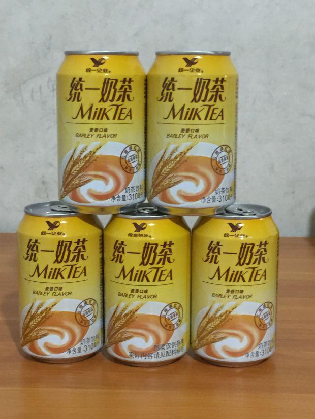 统一奶茶310ml罐装铝罐麦香阿萨姆奶茶饮料童年回忆奶茶潮汕