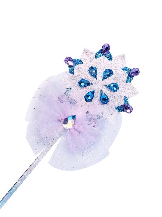 艾莎公主雪花魔法棒可爱仙女棒cosplay女孩玩具生日礼物