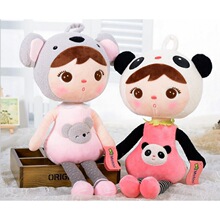 49cm Metoo Doll Plush Sweet Cute Lovely Stuffed Kids Toys跨