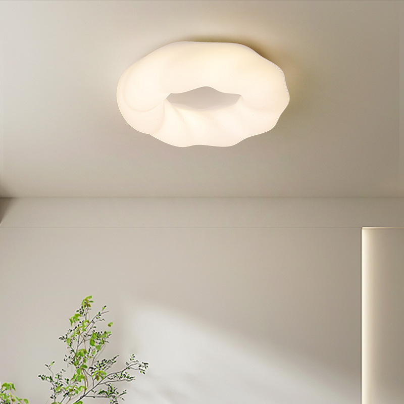 Bedroom Light 2023 New Nordic Creative Room Lamps Simple Modern Warm Cloud Children's Room Ceiling Lamp