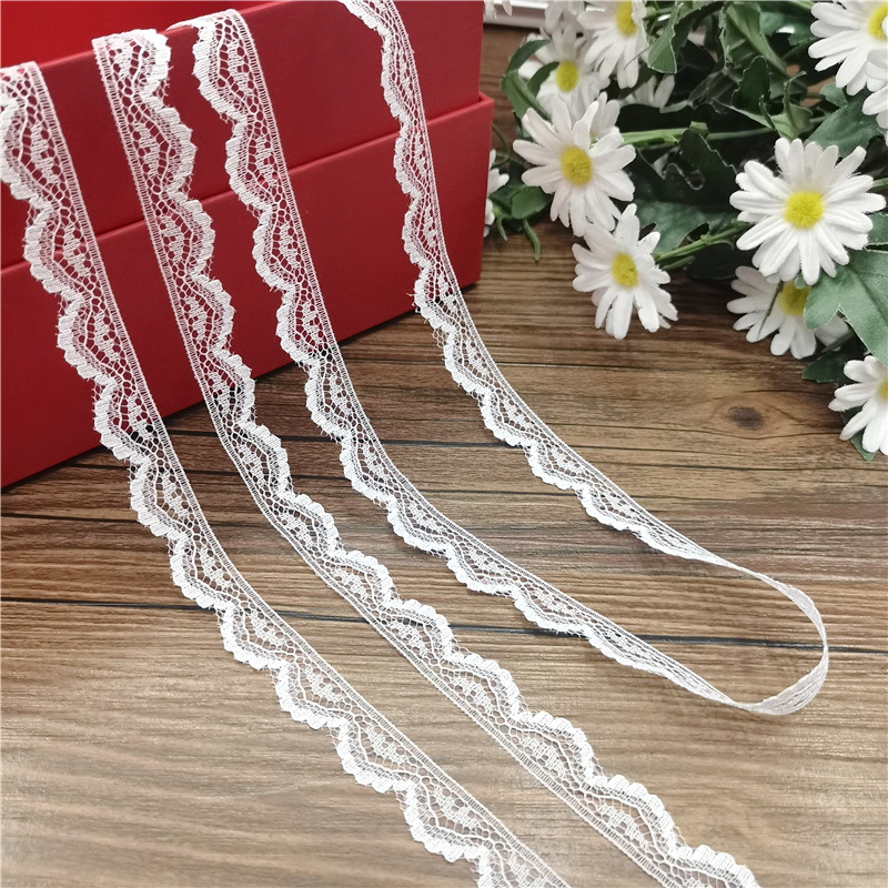 small wave lace handkerchief towel women‘s clothing accessories ornament diy christmas wedding linen lace
