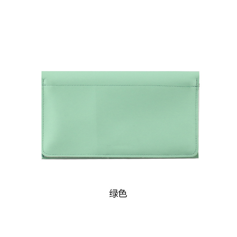 2022 Wallet Multiple Card Slots Korean Fashion Long Creative Wallet Simple Card Holder Wallet Printable Logo