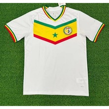 批发非洲塞内加尔白色绿色足球服球衣 Ghana home jersey shir