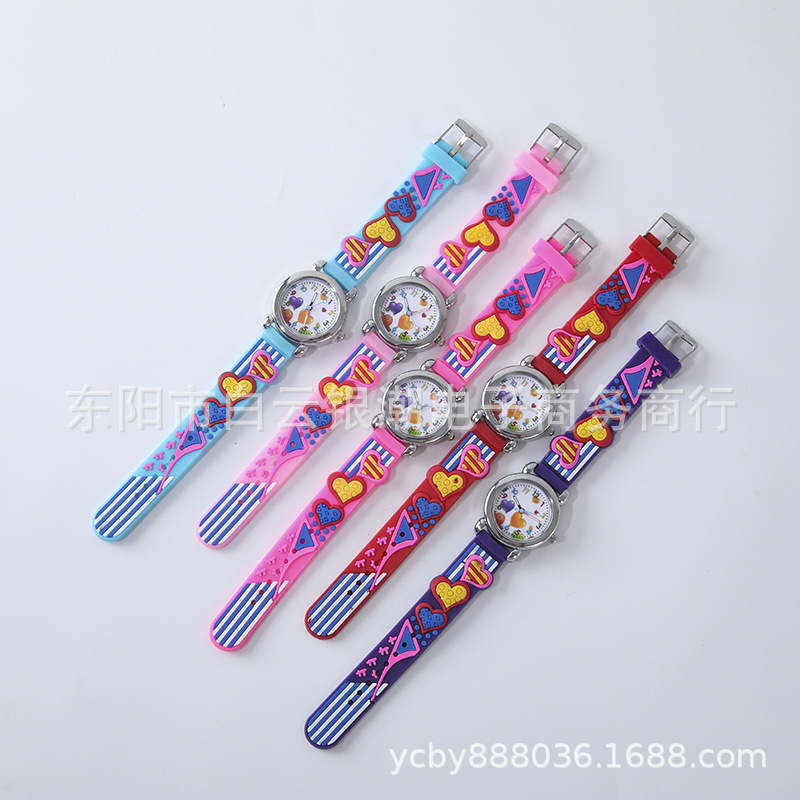 New Children's Watch Boys and Girls Cartoon Quartz Watch Foreign Trade Watch Promotion Gift Watch Spot Goods in Seconds