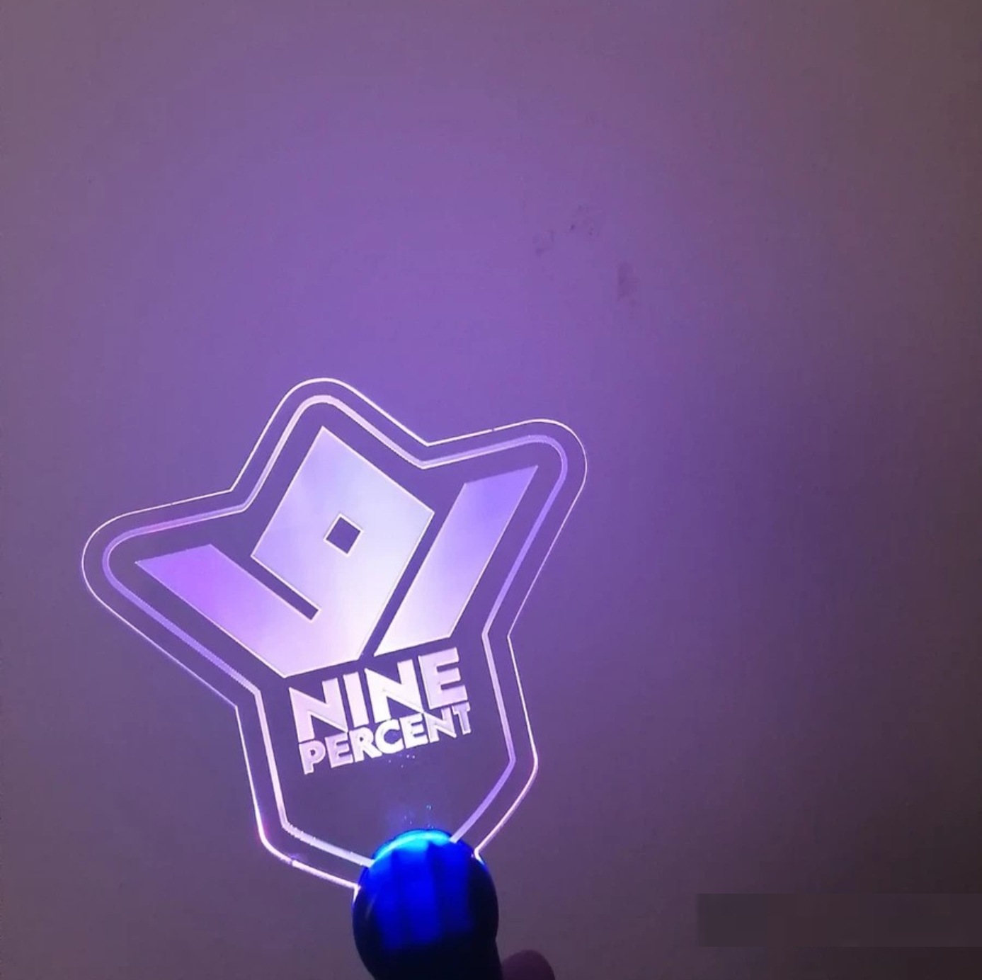 npc演唱会助兴道具led发光棒npc粉丝见面会应援棒logo可工厂定制