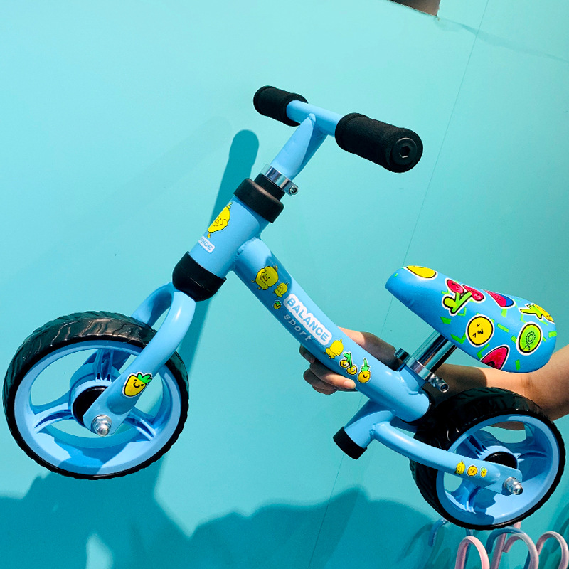 Balance Bike (for Kids) Sliding Luge Baby Toy Pedal-Free Bicycle Scooter Novelty Stroller Bicycle
