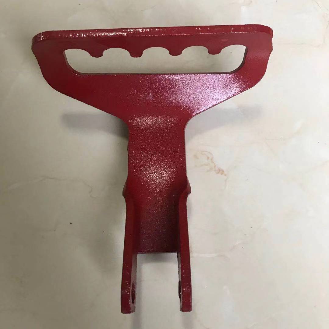 托辊配件 铸造爬钩 冲压爬钩 吊挂三联托辊用 输送设备专用